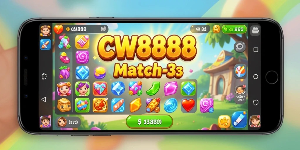 Gameplay seru dan menantang di CW8888.