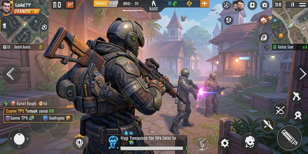 Tampilan gameplay seru dari GRANDBET88 yang mengasyikkan.