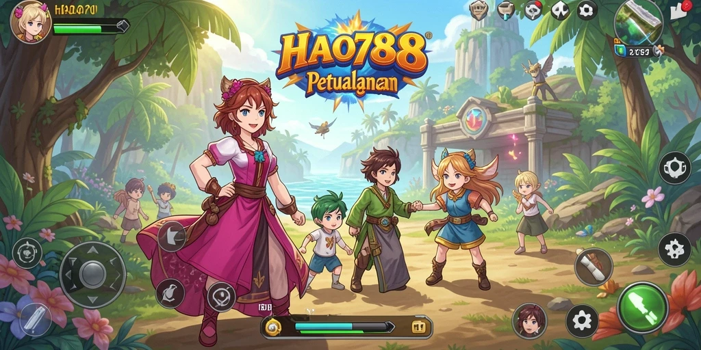 Tampilan menarik dari gameplay HAO788 yang penuh aksi dan petualangan.