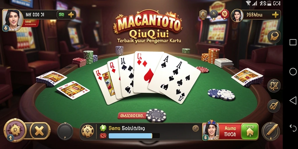 Tampilan menarik dari permainan QiuQiu di MACANTOTO.