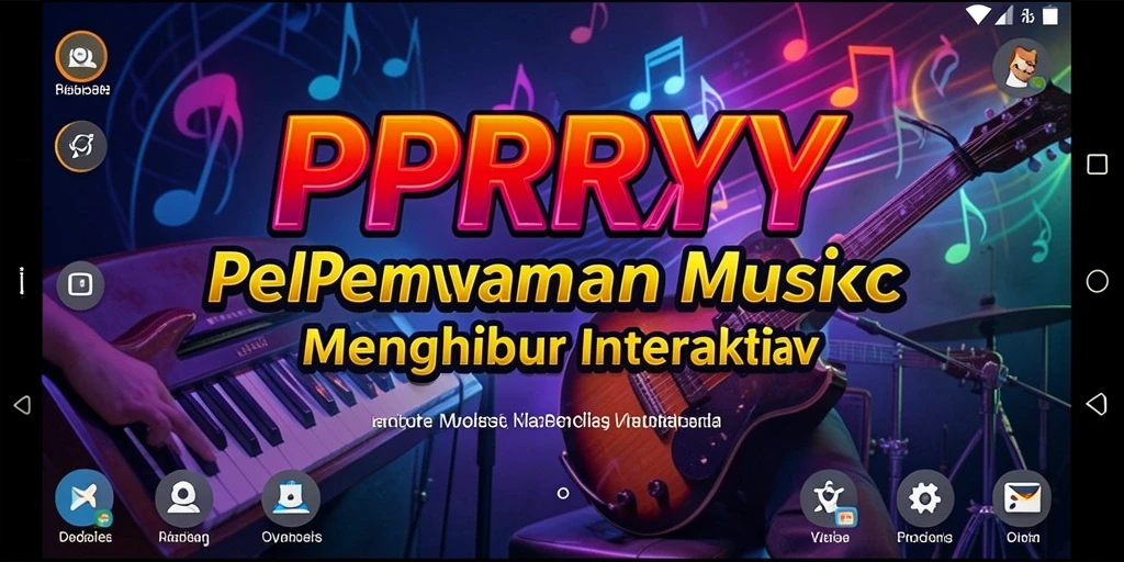 Tangkapan layar dari gameplay PPRRYY yang menarik dan interaktif.