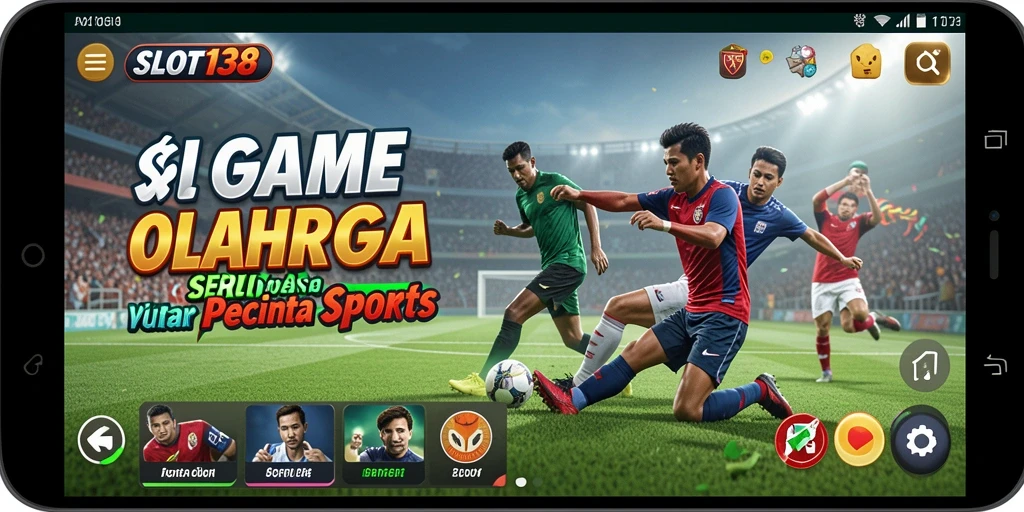Tampilan gameplay SLOT138 yang menarik dan kompetitif.